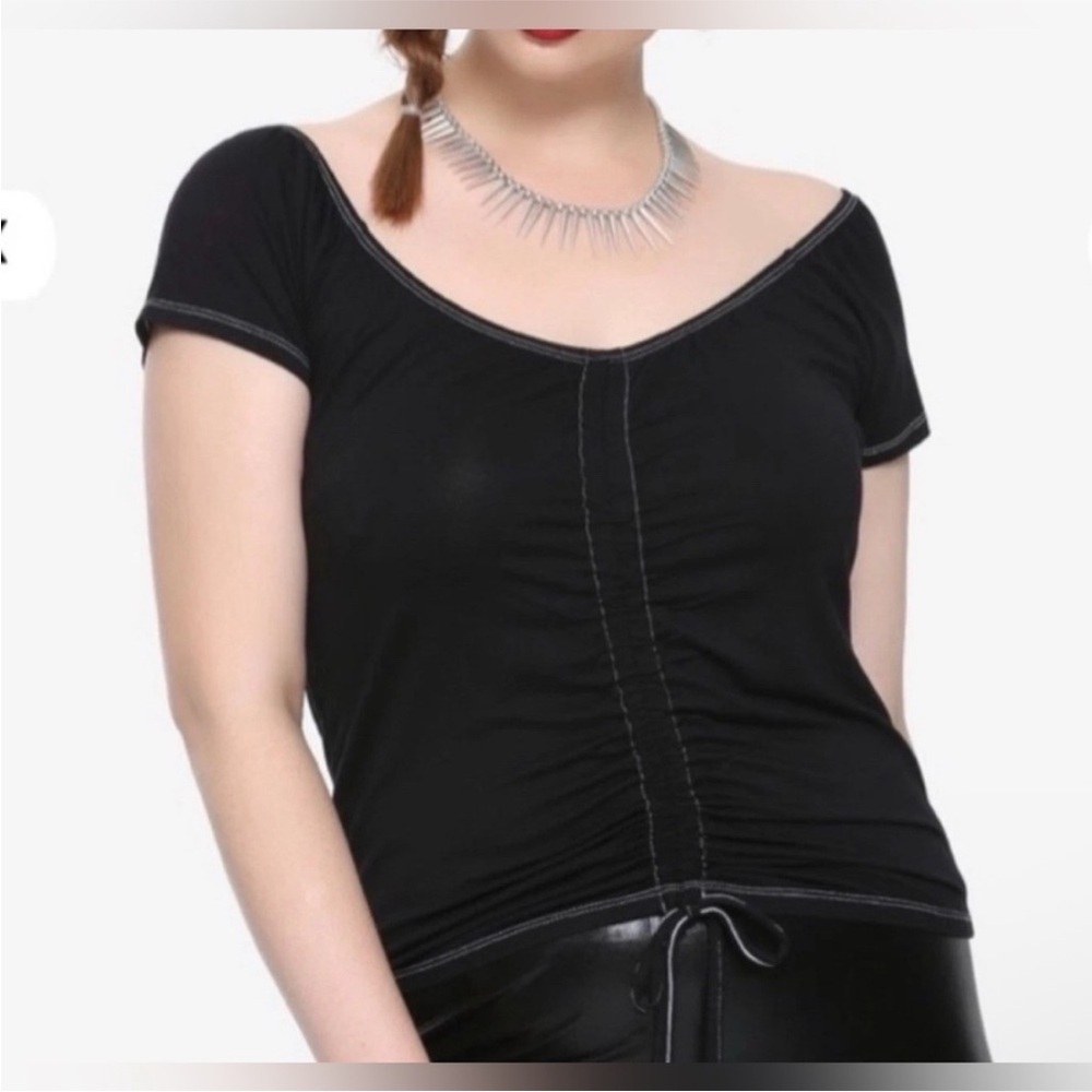 Hot Tooic Black Women's Top